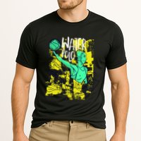 Water Polo In Action Cooling Performance Crew T-Shirt