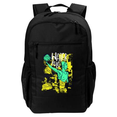 Water Polo In Action Backpack