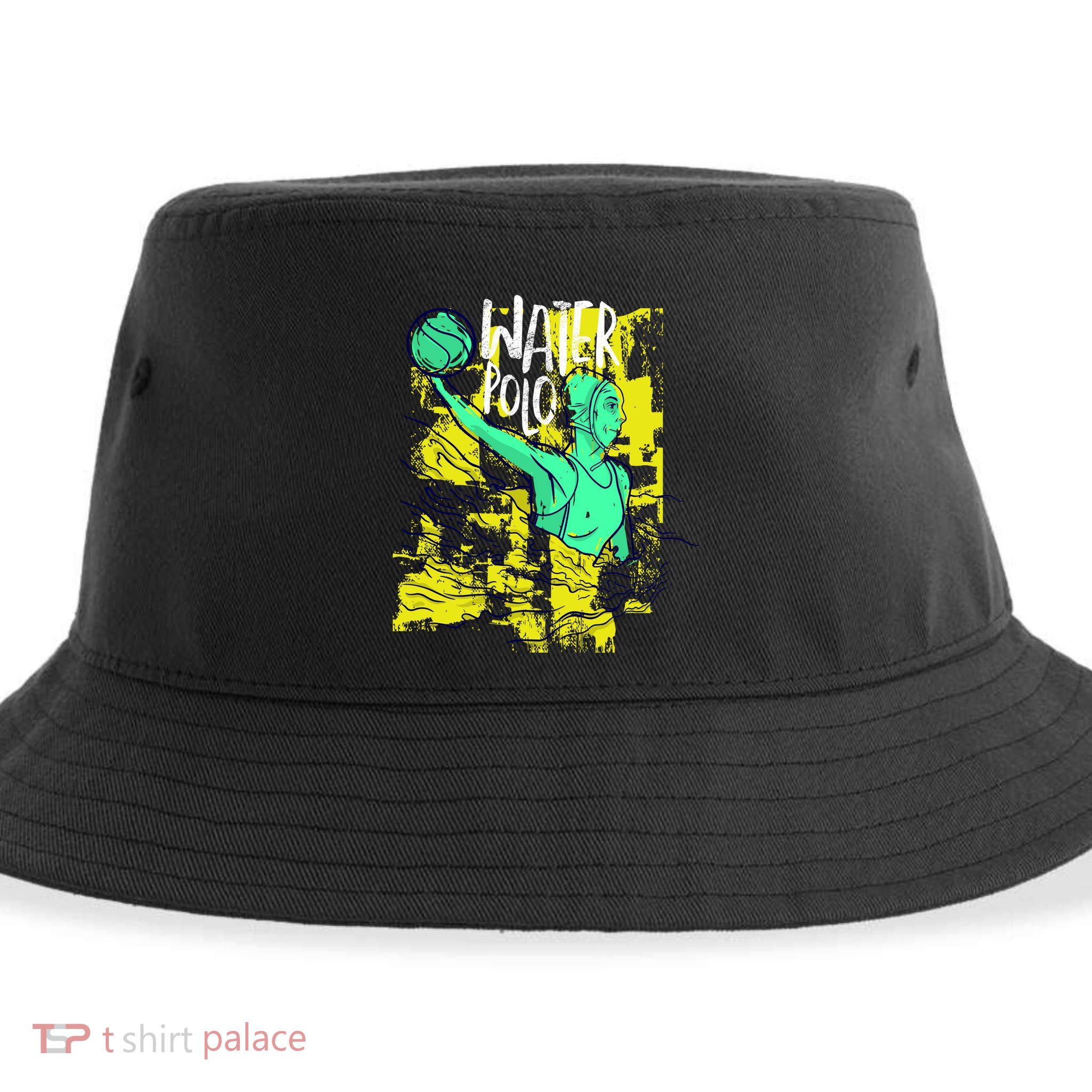 Water Polo In Action Sustainable Bucket Hat