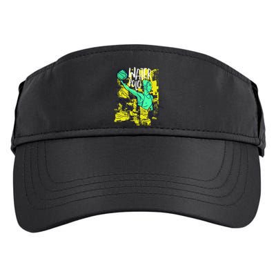 Water Polo In Action Adult Drive Performance Visor
