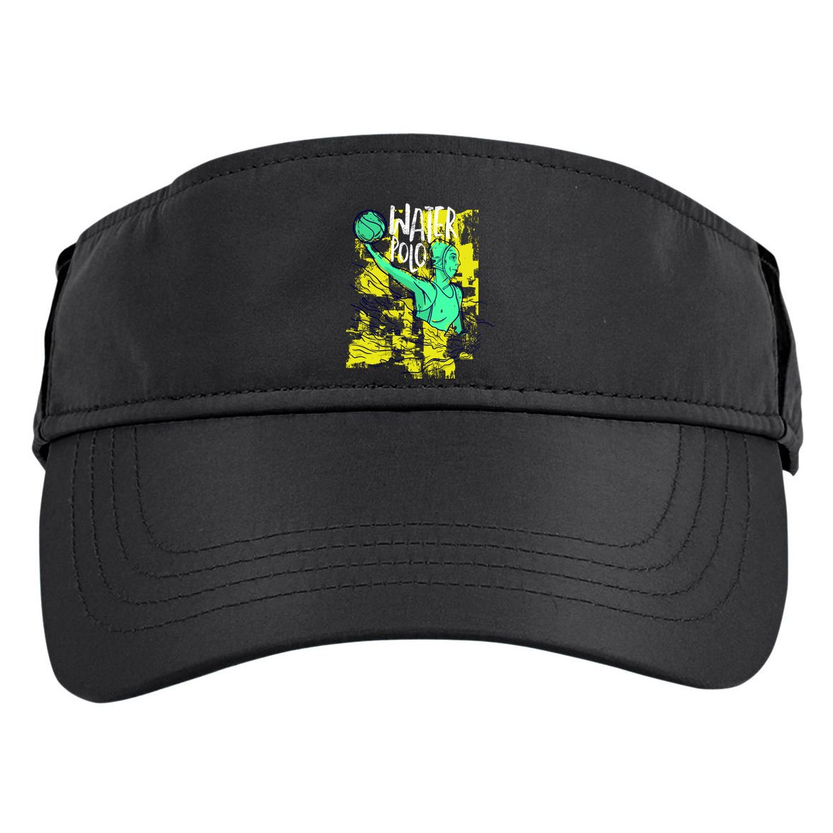 Water Polo In Action Adult Drive Performance Visor