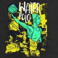 Water Polo In Action Adult Drive Performance Visor