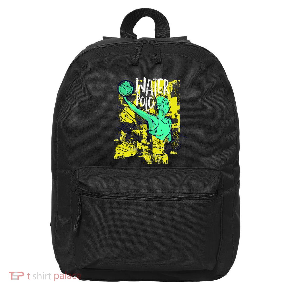Water Polo In Action 16 in Basic Backpack