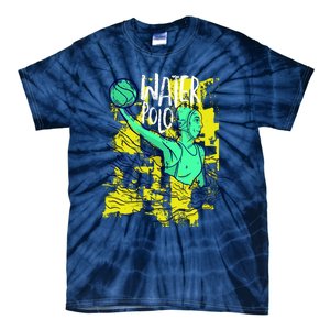 Water Polo In Action Tie-Dye T-Shirt