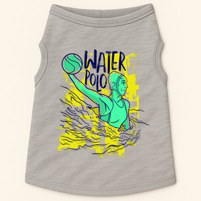 Water Polo In Action Doggie Tank