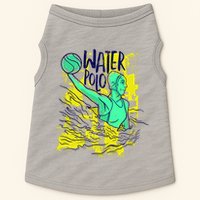 Water Polo In Action Doggie Tank