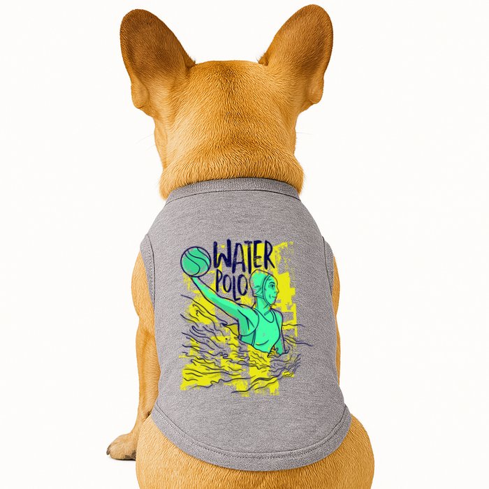 Water Polo In Action Doggie Tank
