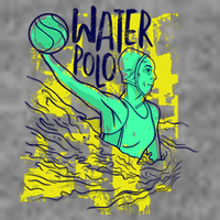 Water Polo In Action Doggie Tank