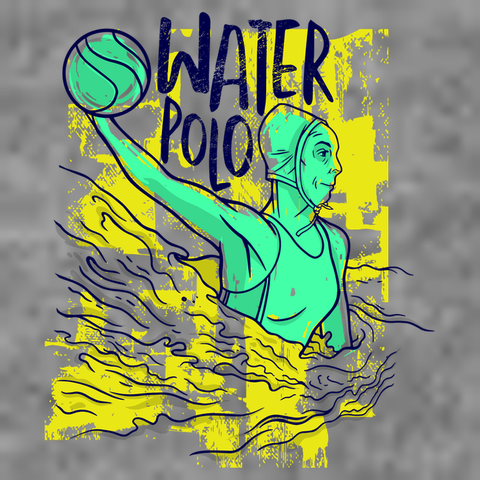 Water Polo In Action Doggie Tank