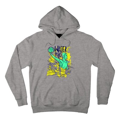 Water Polo In Action Hoodie