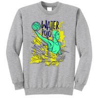 Water Polo In Action Sweatshirt