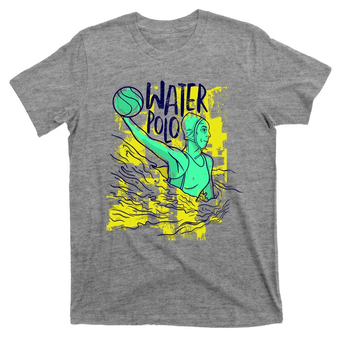 Water Polo In Action T-Shirt