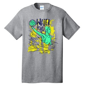 Water Polo In Action Tall T-Shirt