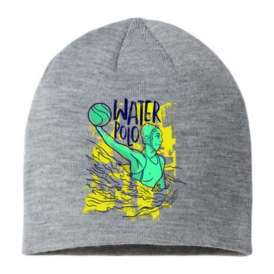 Water Polo In Action Sustainable Beanie