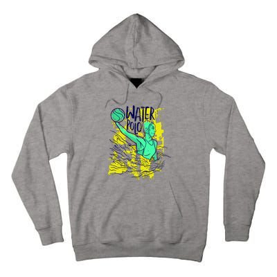 Water Polo In Action Tall Hoodie