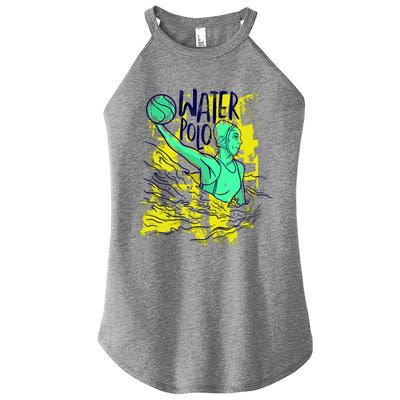 Water Polo In Action Women’s Perfect Tri Rocker Tank