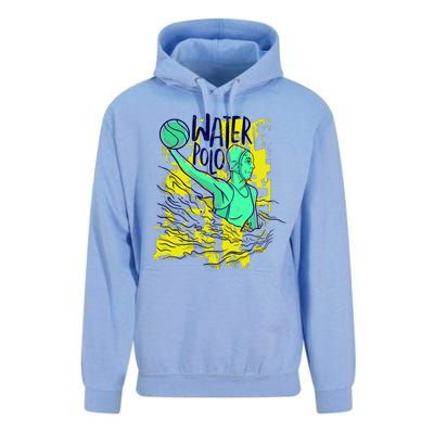 Water Polo In Action Unisex Surf Hoodie