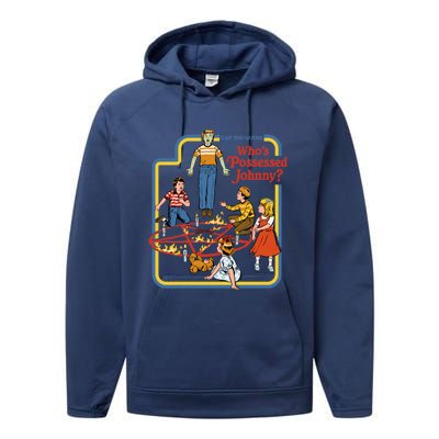 Who&X27;S Possessed Johnny Performance Fleece Hoodie