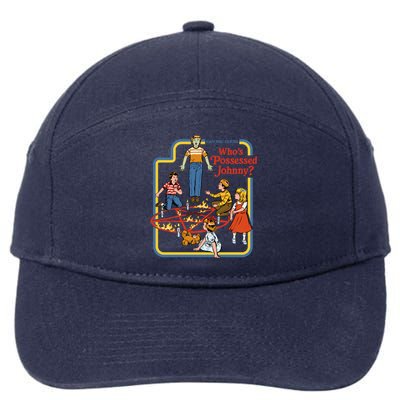 Who&X27;S Possessed Johnny 7-Panel Snapback Hat