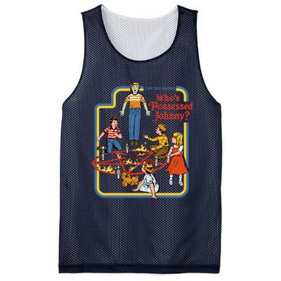 Who&X27;S Possessed Johnny Mesh Reversible Basketball Jersey Tank