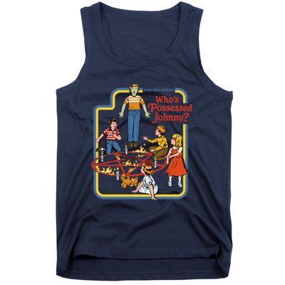 Who&X27;S Possessed Johnny Tank Top