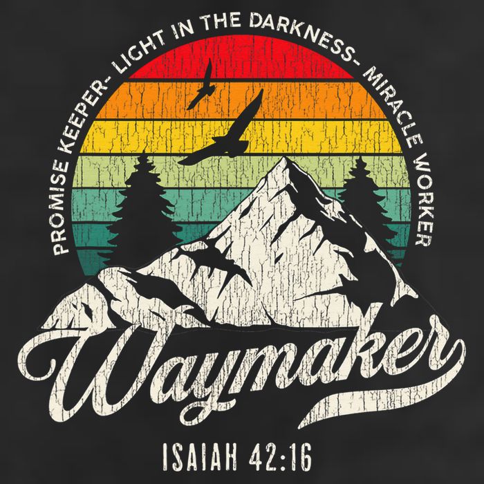 Waymaker Promise Keeper Miracle Worker Christian Cool Comfort Performance Bucket Hat