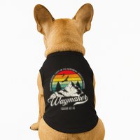 Waymaker Promise Keeper Miracle Worker Christian Doggie Tank