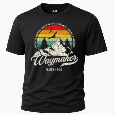 Waymaker Promise Keeper Miracle Worker Christian Performance Shirt