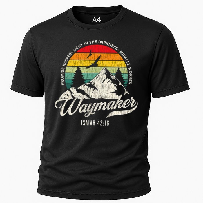 Waymaker Promise Keeper Miracle Worker Christian Performance Shirt
