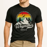 Waymaker Promise Keeper Miracle Worker Christian Performance Shirt
