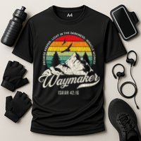 Waymaker Promise Keeper Miracle Worker Christian Performance Shirt