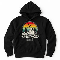 Waymaker Promise Keeper Miracle Worker Christian Hoodie