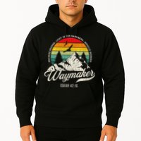 Waymaker Promise Keeper Miracle Worker Christian Hoodie