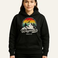 Waymaker Promise Keeper Miracle Worker Christian Hoodie