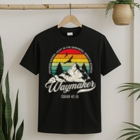 Waymaker Promise Keeper Miracle Worker Christian T-Shirt