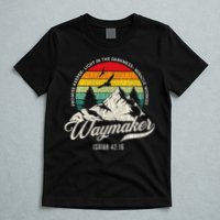 Waymaker Promise Keeper Miracle Worker Christian T-Shirt