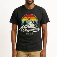 Waymaker Promise Keeper Miracle Worker Christian Tall T-Shirt