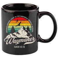 Waymaker Promise Keeper Miracle Worker Christian 11oz C Handle Ceramic Mug
