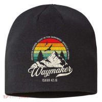 Waymaker Promise Keeper Miracle Worker Christian Sustainable Beanie