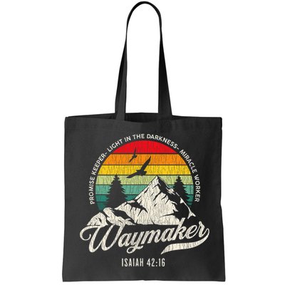 Waymaker Promise Keeper Miracle Worker Christian Bag