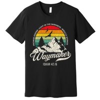 Waymaker Promise Keeper Miracle Worker Christian Premium T-Shirt
