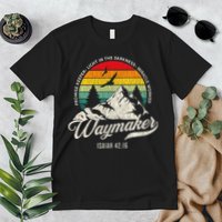 Waymaker Promise Keeper Miracle Worker Christian Premium T-Shirt