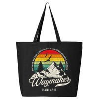 Waymaker Promise Keeper Miracle Worker Christian 25L Jumbo Tote