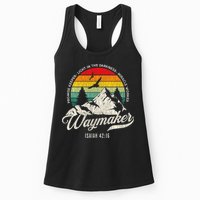 Waymaker Promise Keeper Miracle Worker Christian Womens Tank Top