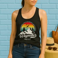 Waymaker Promise Keeper Miracle Worker Christian Womens Tank Top
