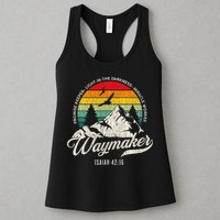 Waymaker Promise Keeper Miracle Worker Christian Womens Tank Top