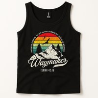 Waymaker Promise Keeper Miracle Worker Christian Tank Top