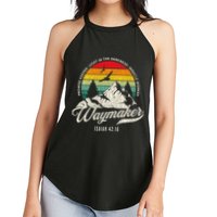 Waymaker Promise Keeper Miracle Worker Christian Women's Perfect Tri Rocker Tank
