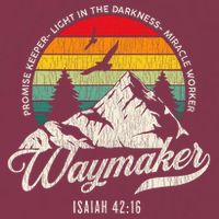 Waymaker Promise Keeper Miracle Worker Christian 16oz Travel Tumbler