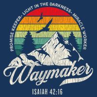 Waymaker Promise Keeper Miracle Worker Christian Infant Baby Jersey Bodysuit